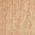 Travertin beige porcelaine rustique carrelage